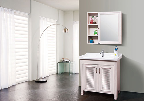 衛(wèi)生間全鋁浴室柜效果圖