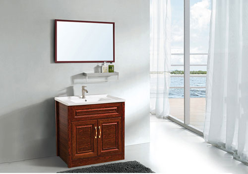 現(xiàn)代簡(jiǎn)約全鋁浴室柜訂做設(shè)計(jì)