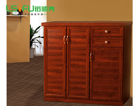 鋁師傅全鋁鞋柜定制設計效果圖