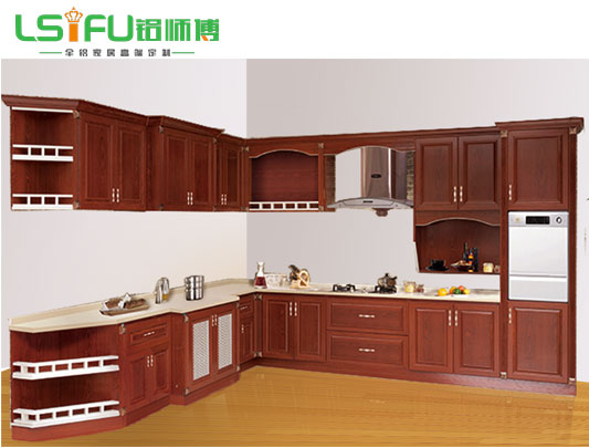 鋁師傅整體全鋁櫥柜定制設計裝修效果圖