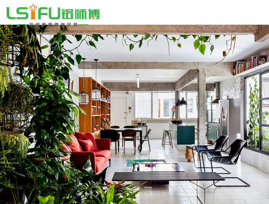 鋁師傅全鋁家具屏風柜定制設計圖片