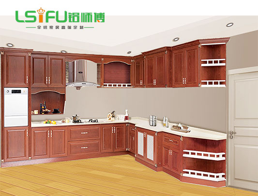 鋁師傅整體全鋁櫥柜定制設計裝修效果圖