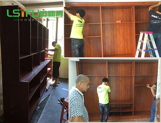 鋁師傅全鋁衣柜裝修效果圖(安裝現(xiàn)場(chǎng)實(shí)拍) 鋁師傅全鋁衣柜裝修效果圖(安裝現(xiàn)場(chǎng)實(shí)拍)