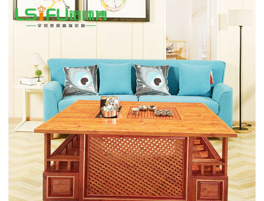 鋁師傅全鋁茶幾定制設計圖片