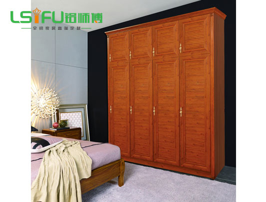 鋁師傅全鋁衣柜定制設計裝修效果圖