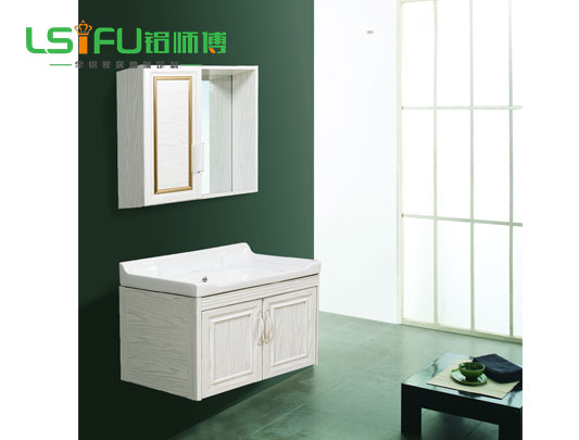 鋁師傅全鋁家居浴室柜定制設計圖片