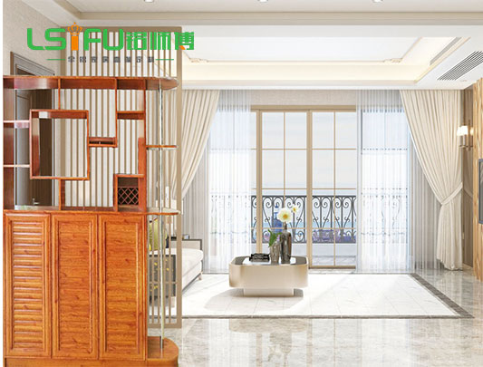 鋁師傅全鋁屏風定制設計圖片