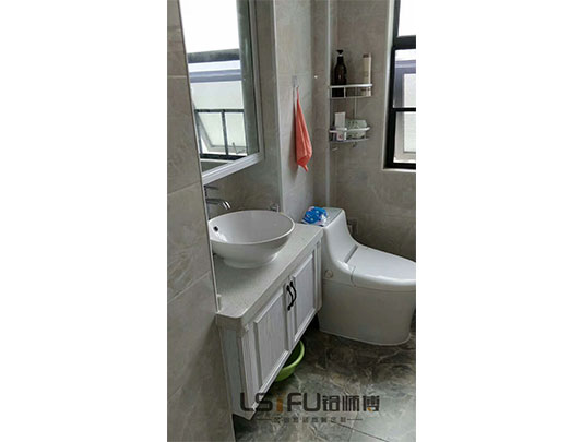 鋁師傅全鋁家居落地式整體全鋁浴室柜圖片 鋁師傅全鋁家居落地式整體全鋁浴室柜圖片