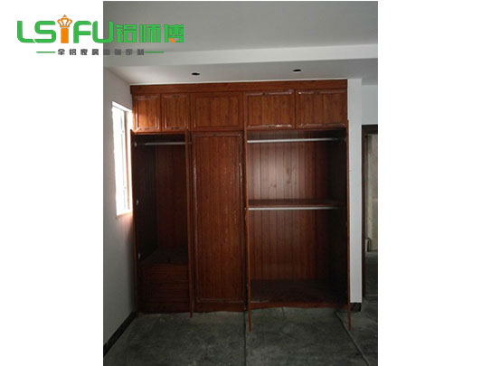 鋁師傅全鋁衣柜定制設(shè)計柜內(nèi)圖片