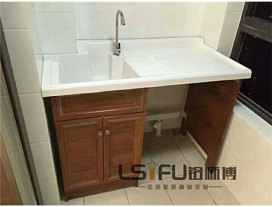 鋁師傅全鋁家具浴室柜圖片 鋁師傅全鋁家具浴室柜圖片