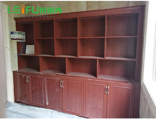 鋁師傅全鋁儲物置物酒柜定制裝修效果圖（一