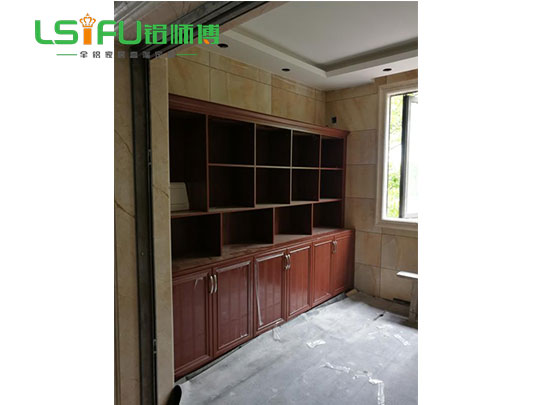 鋁師傅全鋁儲物置物酒柜定制裝修效果圖（二