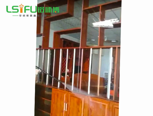 鋁師傅全鋁屏風裝修效果圖<