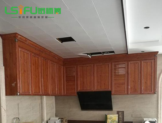 鋁師傅吊柜全鋁櫥柜圖片