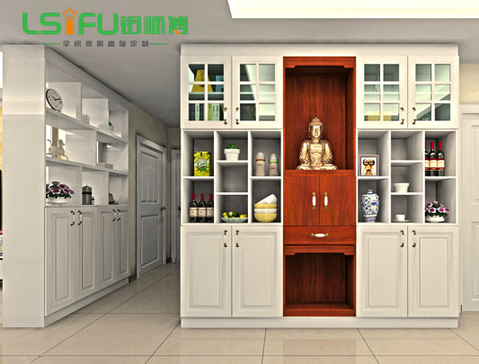 鋁師傅全鋁屏風(fēng)定制效果圖