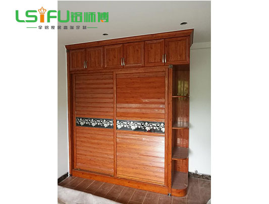 鋁師傅定做全鋁衣柜圖片 鋁師傅定做全鋁衣柜圖片