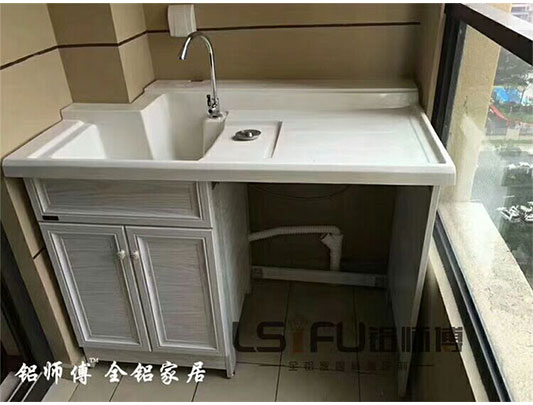 鋁師傅全鋁家居浴室柜效果圖 鋁師傅全鋁家居浴室柜效果圖