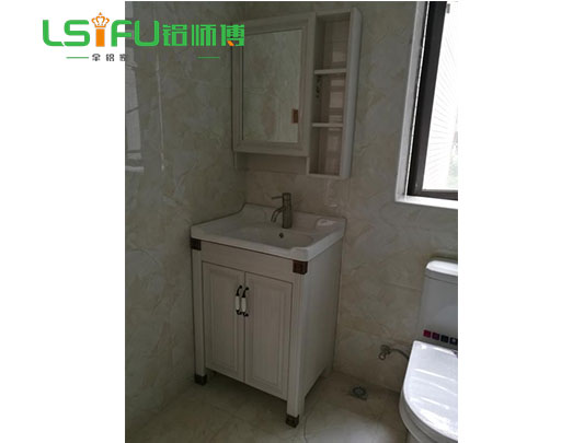 鋁師傅全鋁浴室柜裝修效果圖