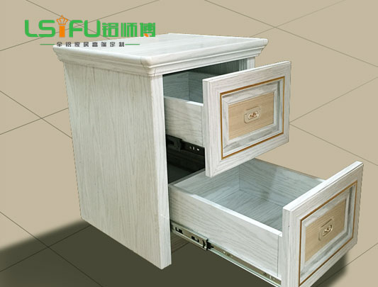 鋁師傅全鋁床頭柜效果圖