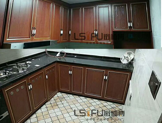 整體全鋁櫥柜定制設(shè)計圖片