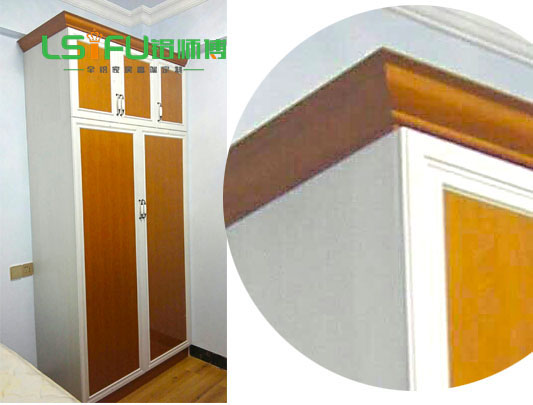 小戶型定做全鋁衣柜圖片