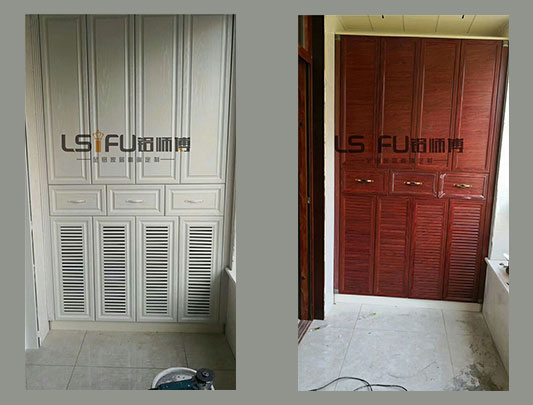 鋁師傅全鋁家居儲物置物衣柜圖片