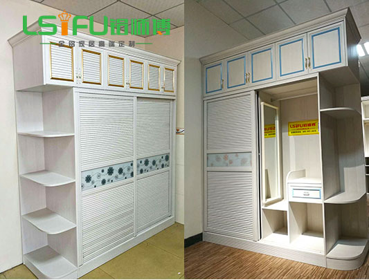 鋁師傅全鋁家居整體衣柜款式圖片 鋁師傅全鋁家居整體衣柜款式圖片