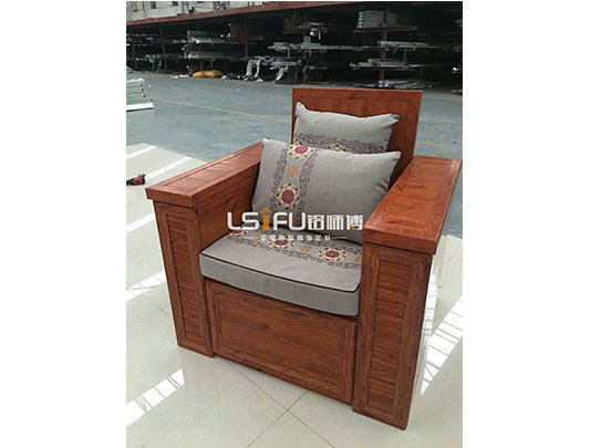 鋁師傅全鋁家具茶幾沙發椅圖片