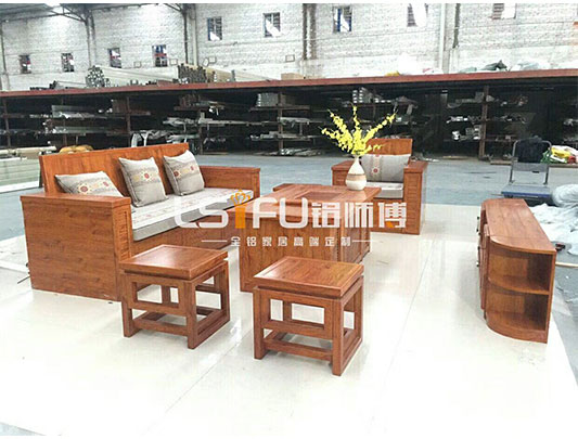 鋁師傅全鋁家居配套茶幾沙發圖片 鋁師傅全鋁家居配套茶幾沙發圖片