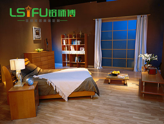 鋁師傅全鋁床頭柜定制圖片 鋁師傅全鋁床頭柜定制圖片