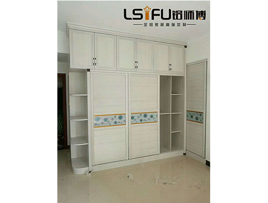 鋁師傅全鋁衣柜定制圖片 鋁師傅全鋁衣柜定制圖片
