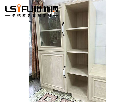 鋁師傅全鋁家居儲物置物柜效果圖