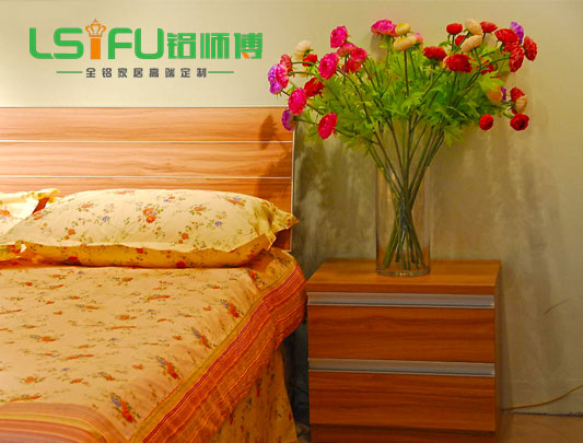 鋁師傅定制全鋁床頭柜圖片 鋁師傅定制全鋁床頭柜圖片