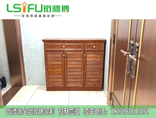 鋁師傅全鋁鞋柜定制設計裝修效果圖