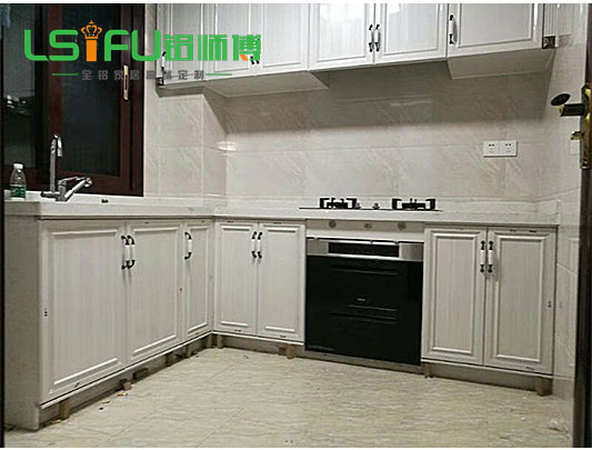 鋁師傅整體全鋁櫥柜定制設(shè)計裝修效果圖