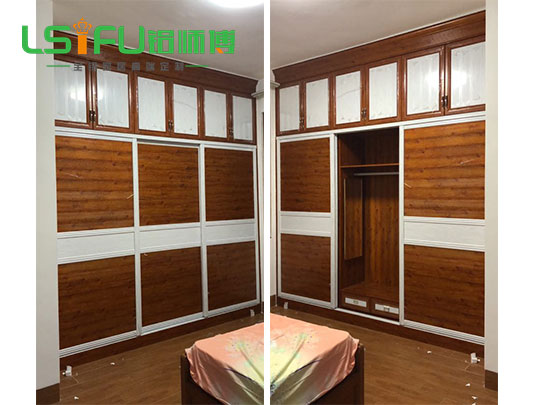 鋁師傅全鋁家具個(gè)性定制衣柜圖片