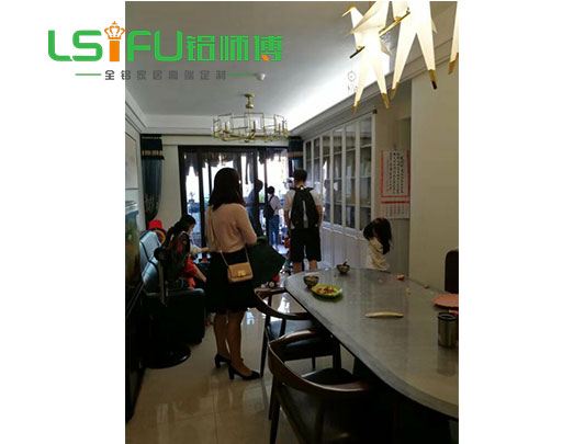 鋁師傅全鋁家具文件書(shū)籍儲(chǔ)物置物柜裝修效果圖（客戶(hù)案例現(xiàn)場(chǎng)實(shí)拍）