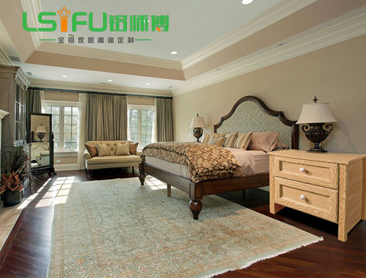 鋁師傅臥室全鋁床頭柜裝修效果圖 鋁師傅臥室全鋁床頭柜裝修效果圖