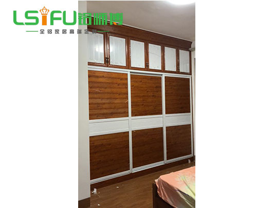 鋁師傅全鋁家具多開衣柜裝修效果圖 鋁師傅全鋁家具多開衣柜裝修效果圖