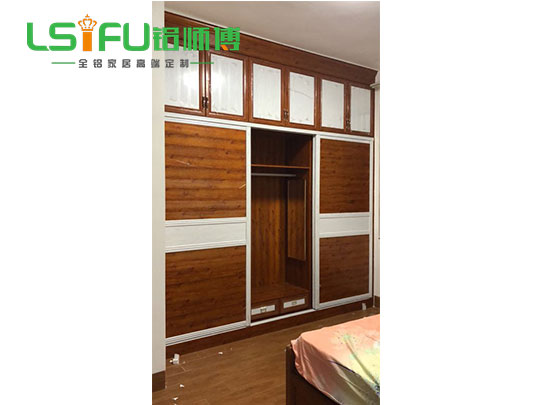 鋁師傅全鋁家具整體移門衣柜裝修效果圖 鋁師傅全鋁家具整體移門衣柜裝修效果圖
