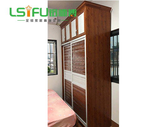 鋁師傅全鋁家居衣柜側面圖片