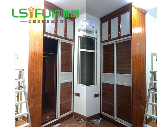 鋁師傅全鋁家居衣柜圖片