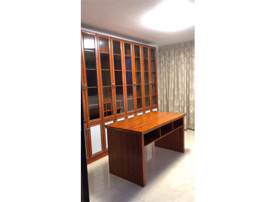 鋁師傅全鋁家居辦室文件柜裝修效果圖案例（1）