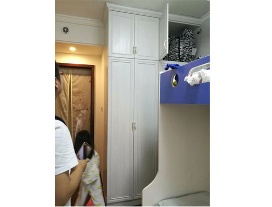 鋁師傅全鋁家居衣柜圖片