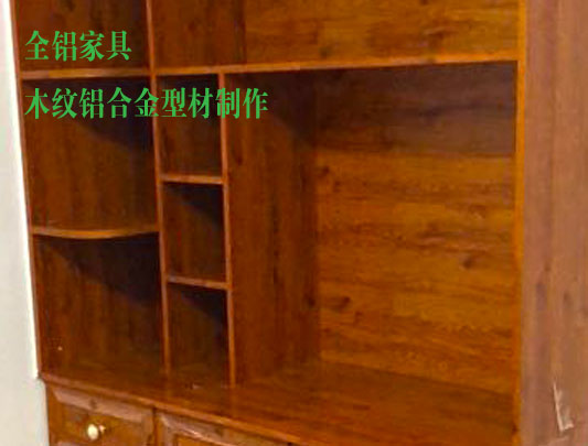 鋁師傅全鋁家具柜層展示圖二