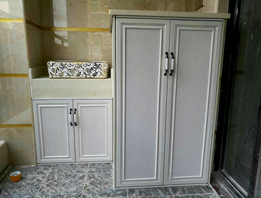 鋁師傅全鋁家居落地柜裝修效果圖 鋁師傅全鋁家居落地柜裝修效果圖