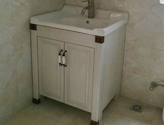 鋁師傅全鋁家居衛(wèi)生間浴室柜圖片