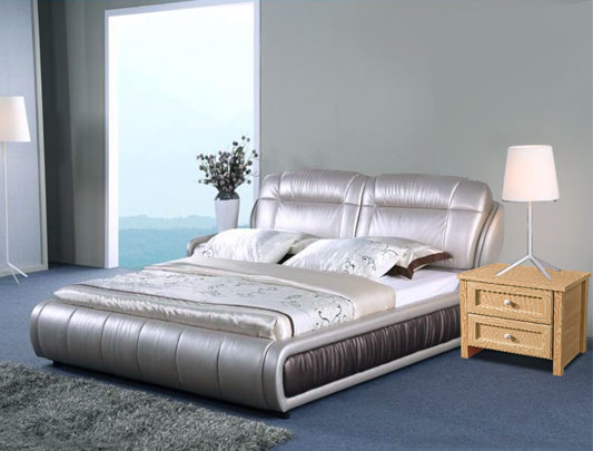 鋁師傅臥室防潮防水全鋁床頭柜圖片 鋁師傅臥室防潮防水全鋁床頭柜圖片