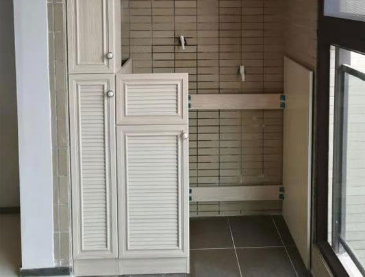 鋁師傅全鋁家居陽臺儲物浴室柜裝修效果圖(1) 鋁師傅全鋁家居陽臺儲物浴室柜裝修效果圖(1)