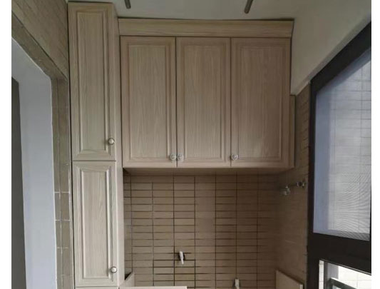 鋁師傅全鋁家居陽臺儲物浴室柜裝修效果圖(2) 鋁師傅全鋁家居陽臺儲物浴室柜裝修效果圖(2)